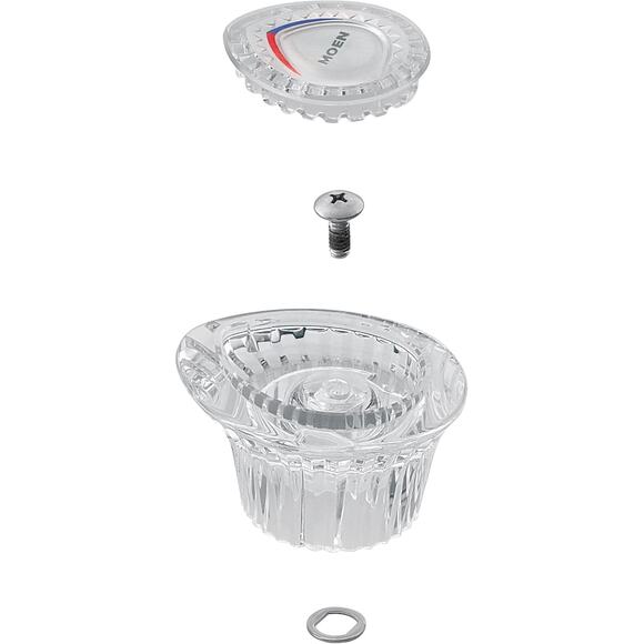 Moen 96791 Chateau Handle Kit for Single-Handle Bathroom Faucet - Picture 1 of 4